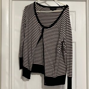 Lane Bryant stripped cardigan